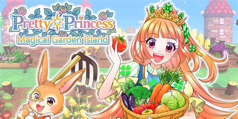 Pretty princess magical garden island review